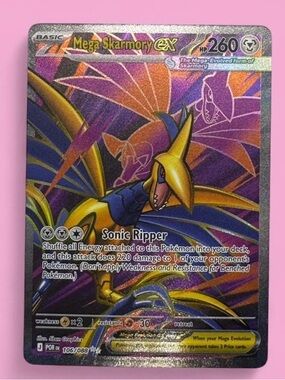 Mega Skarmory ex - 106/088 | Pokémon TCG - Perfect Order | Ultra Rare - NM
